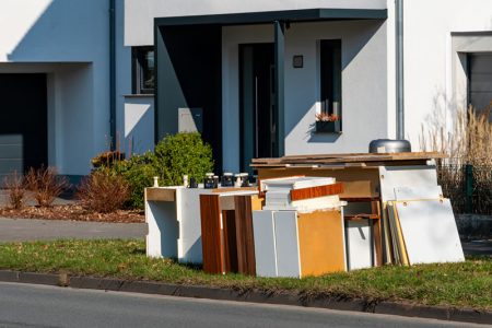 abandoned-furniture-wooden-materials-residential-street-for-removal