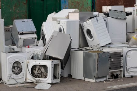 old-electrical-appliances-container-recycling